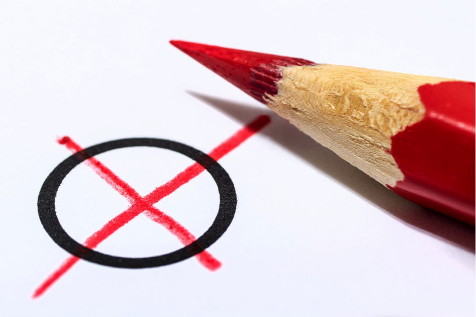 Red pencil elections