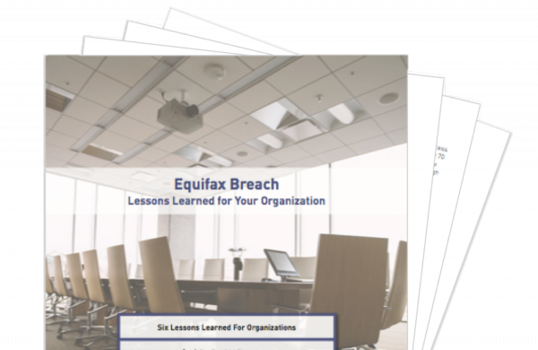 EquifaxReport Lessons Learned