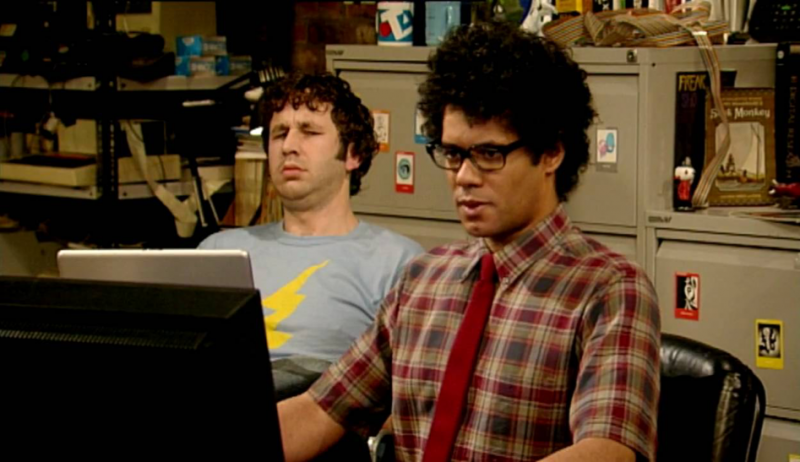 Women in security IT Crowd