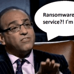 Ransomware as a service