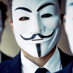 Anonymous Hacktivist