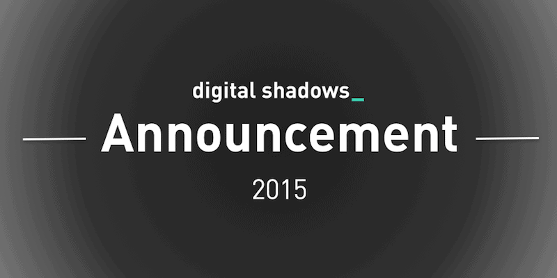 Exciting Times, Exciting Team at Digital Shadows