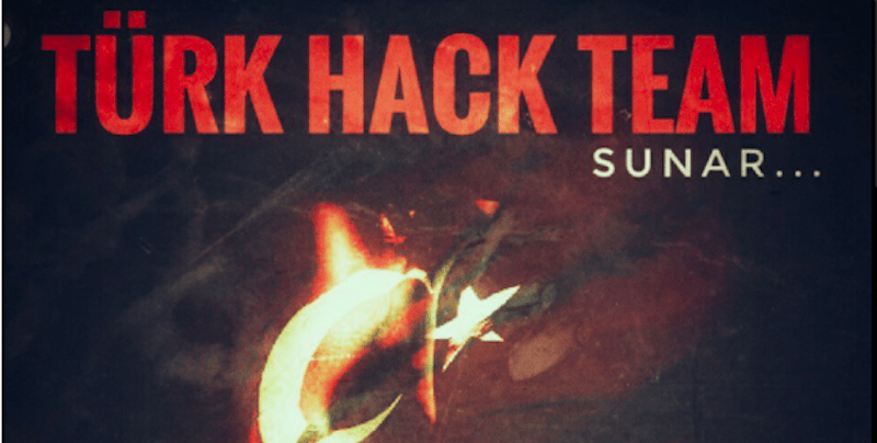 Turk Hack Team and the “Netherlands Operation”