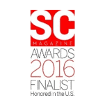 SC Magazine Awards 2016: Finalist