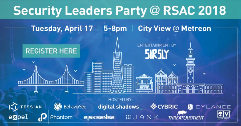 RSA Party Digital Shadows