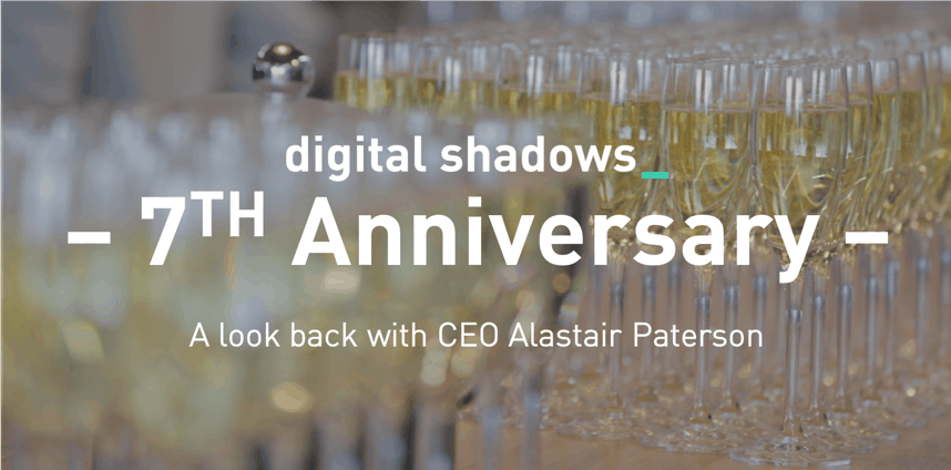 Digital Shadows 7th Anniversary – A Look Back