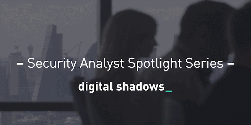 Security Analyst Spotlight Series: Adam Cook