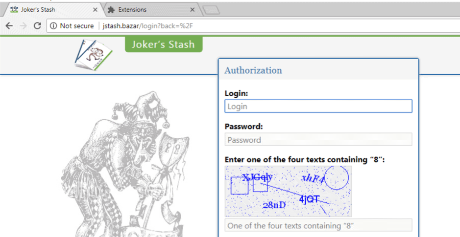 Jokers Stash bazar domain