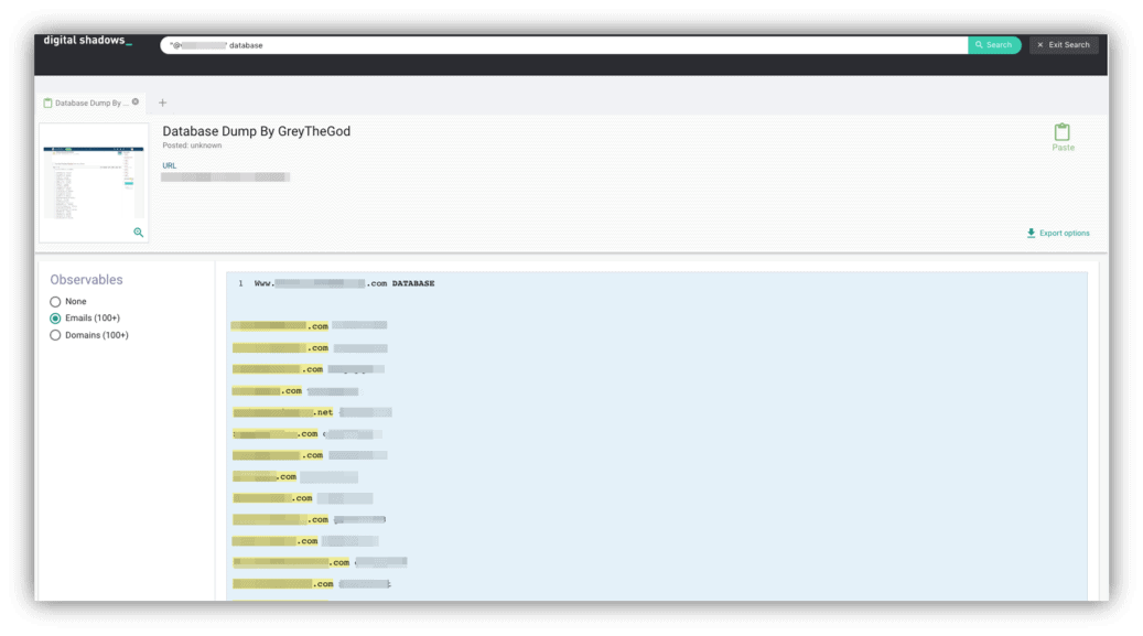 digital shadows post mortem report example