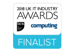 UK IT Awards Finalist 2018