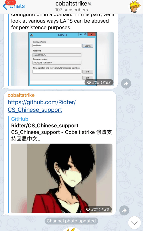 cobalt strike beacon persistence