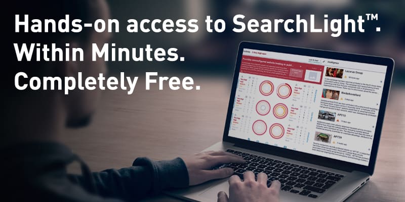 Don’t Take Our Word for It: See for Yourself Why Forrester Named SearchLight a Leader….For Free!
