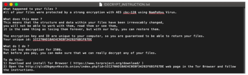 ransomware targeting exposed SMB