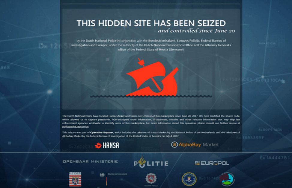 Versus project darknet market