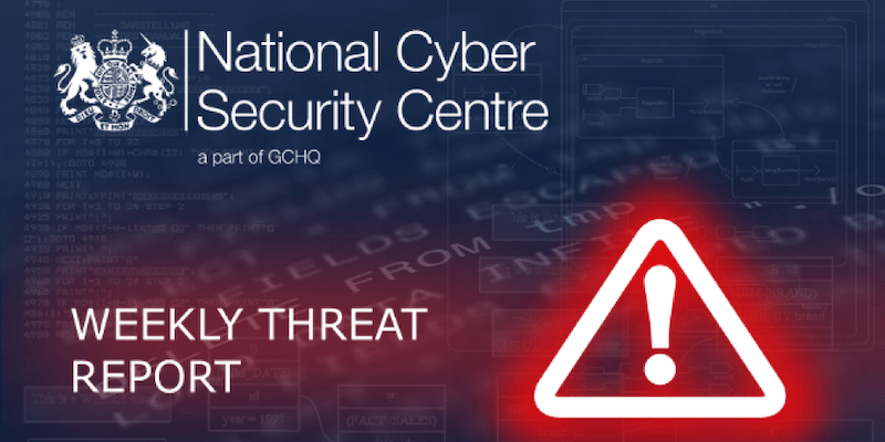 NCSC Cyber Threat Trends Report: Analysis of Attacks Across UK Industries