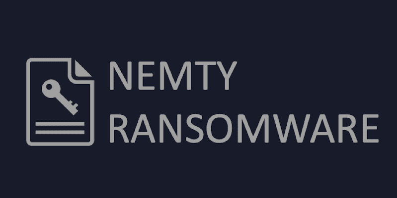 Nemty Ransomware: Slow and Steady Wins the Race?
