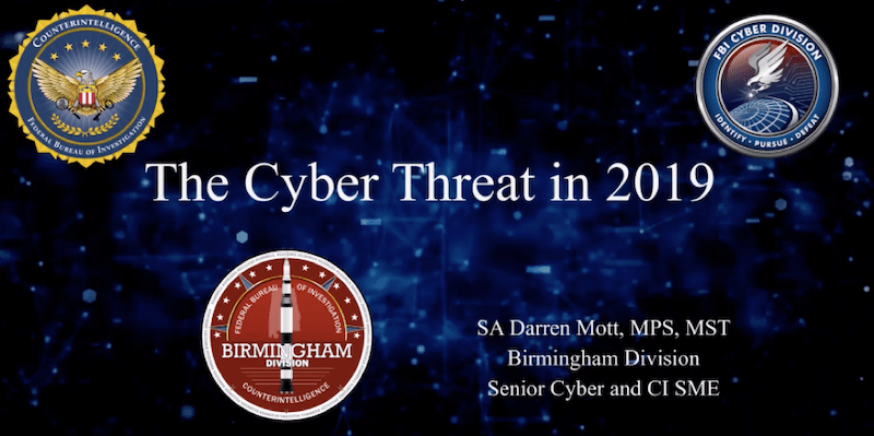 Your Data at Risk: FBI Cyber Division Shares Top Emerging Cyber Threats to Your Enterprise