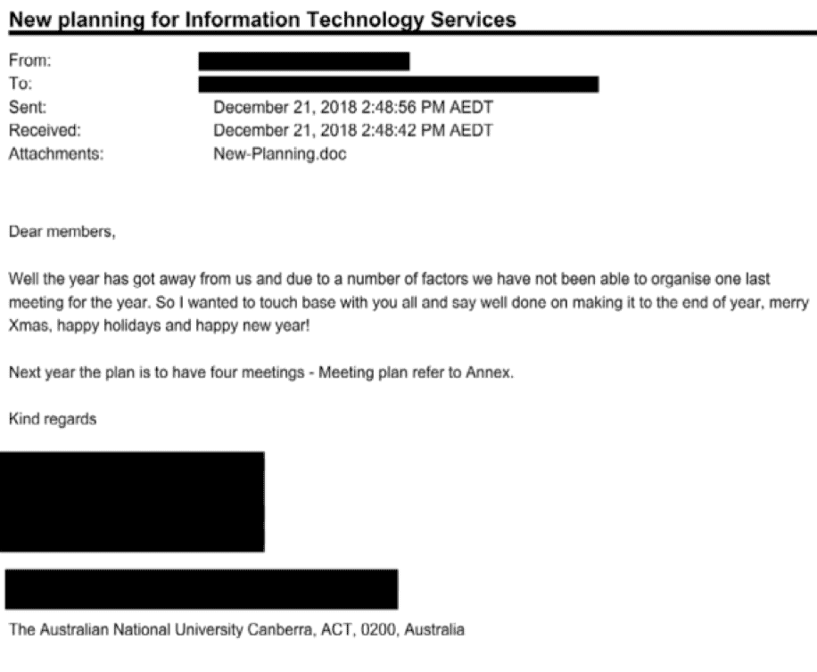 ANU Breach Report Mapping to Mitre ATT&CK Framework Digital Shadows