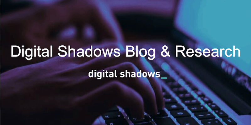 Top Security Blogs of 2019 from Digital Shadows