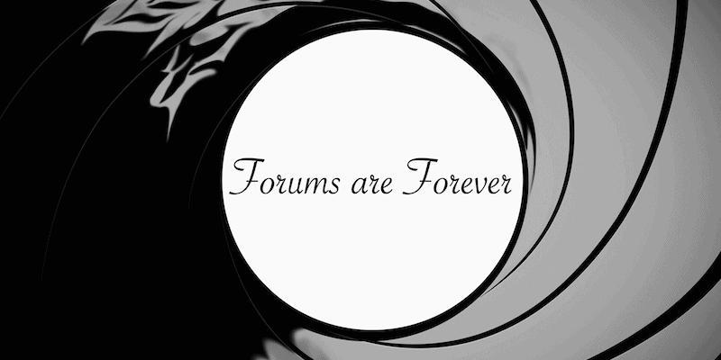 Forums are Forever – Part 3: From Runet with Love