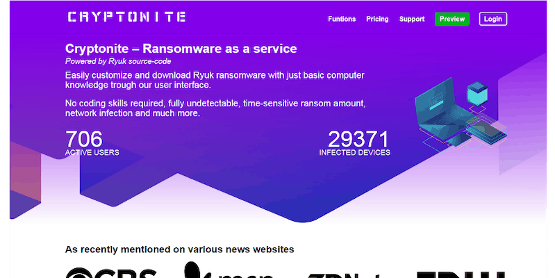 Cryptonite: Ransomware’s answer to Superman…