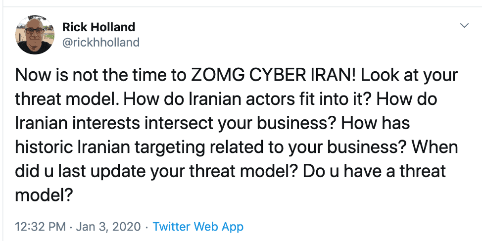 ZOMG cyber iran tweet