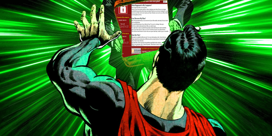 superman and crypto