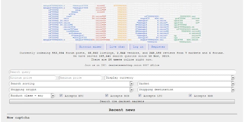 Darknet Stock Market