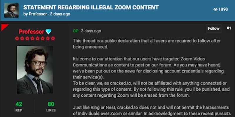 Zoom Security and Privacy Issues: Week in Review