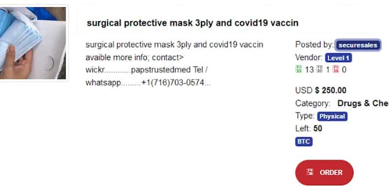 Coronavirus as a double-edged sword for cybercriminals: Desperation or opportunity?