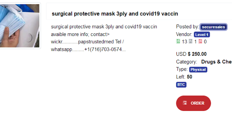 Coronavirus as a double-edged sword for cybercriminals: Desperation or opportunity?