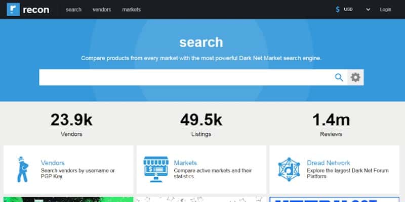 search engines for darknet