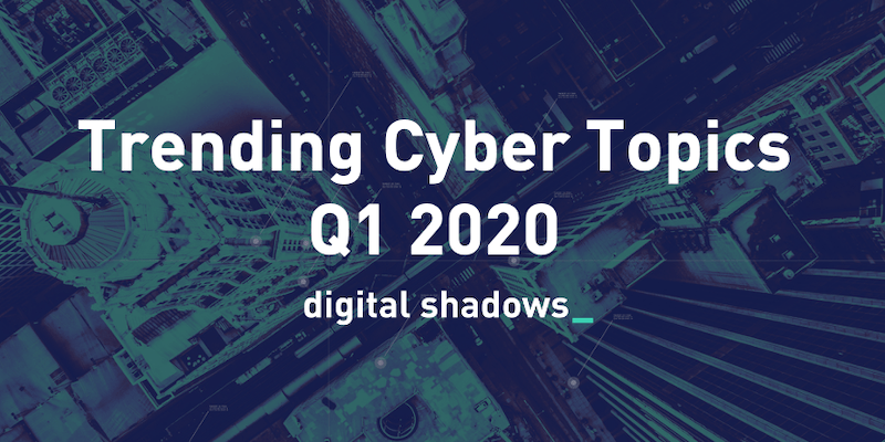 Looking Back At The Trending Cyber Topics Of Q1 2020 Digital Shadows - making a roblox airline episode 24 new airport new