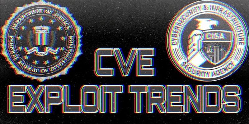 CISA and FBI alert: Top vulnerabilities exploited from 2016-2019 and trends from 2020
