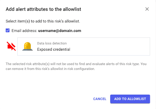 Allowlists
