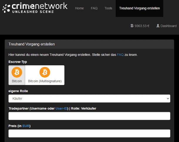Crimenetwork