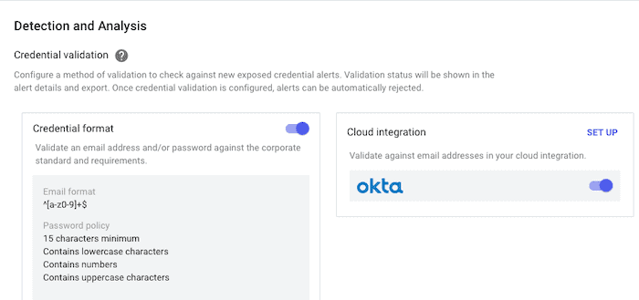 Okta integration