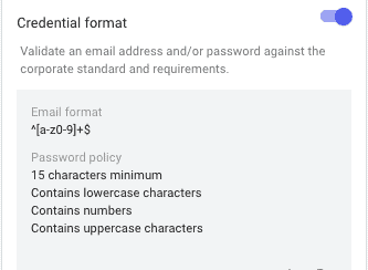 Password Validation