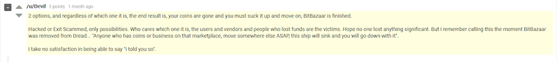 BitBazaar Exit Scam