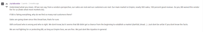 BitBazaar’s Dread ban
