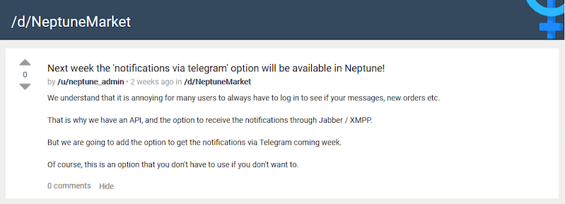 Neptune Market