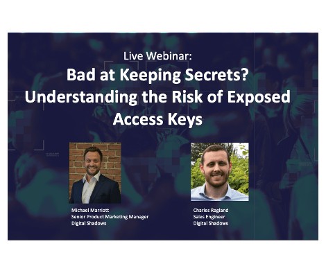 Recorded Webinar: Bad at Keeping Secrets? Understanding the Risk of Exposed Access Keys