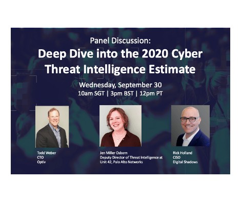 Recorded Panel Discussion: Deep Dive into the 2020 Cyber Threat Intelligence Estimate