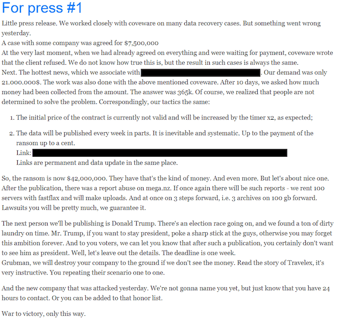 Darkside The New Ransomware Group Behind Highly Targeted Attacks Digital Shadows - bypassed roblox ids 2019 ransom