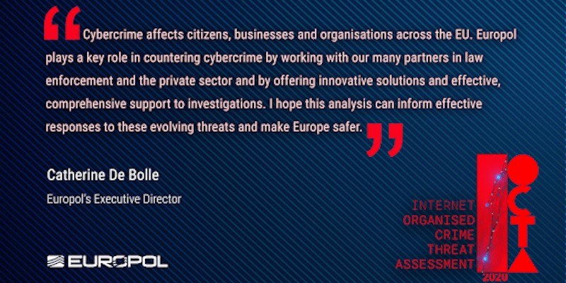 Digital Shadows Analysis of Europol’s Cybercrime Report