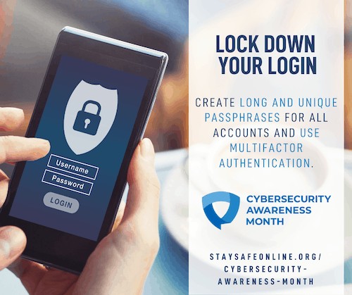 Cybersecurity Awareness Month: Week 2 - Security Devices at Home and ...