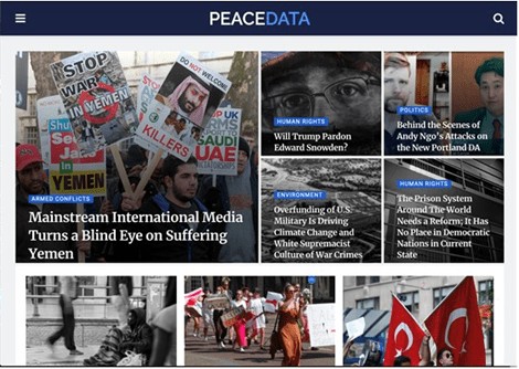 PeaceData Articles