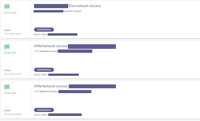 Network Access