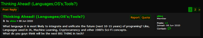 FutureProgramming