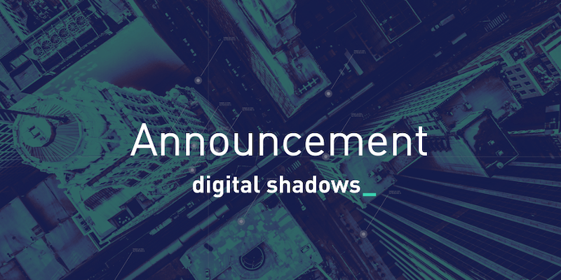 Digital Shadows announces 54% sales growth with addition of 100 clients over last year